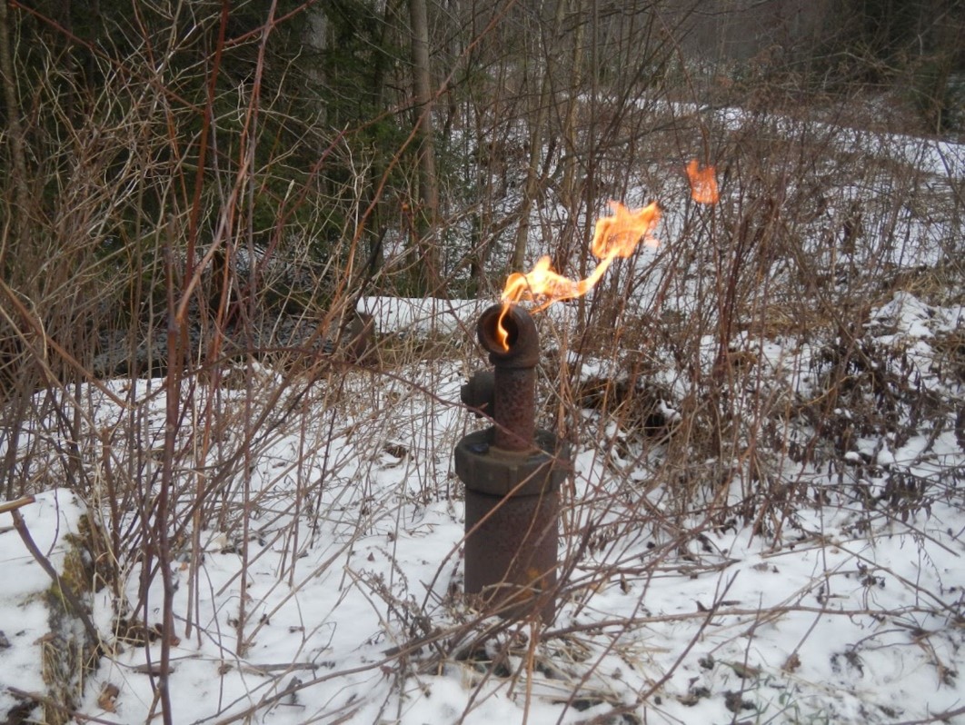 orphaned or abandoned well